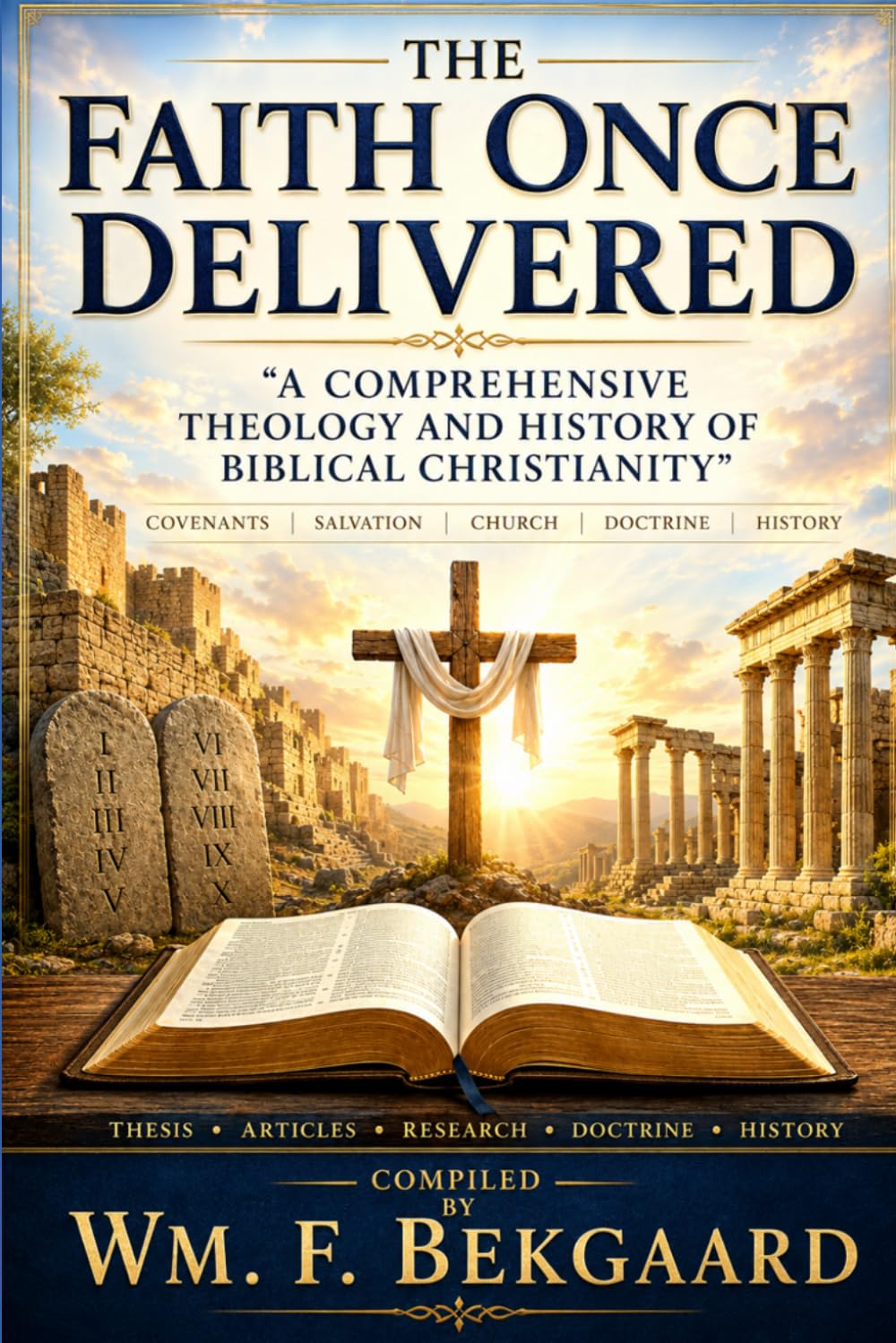 The Faith Once Delivered: A Comprehensive Theology and History of Biblical Christianity