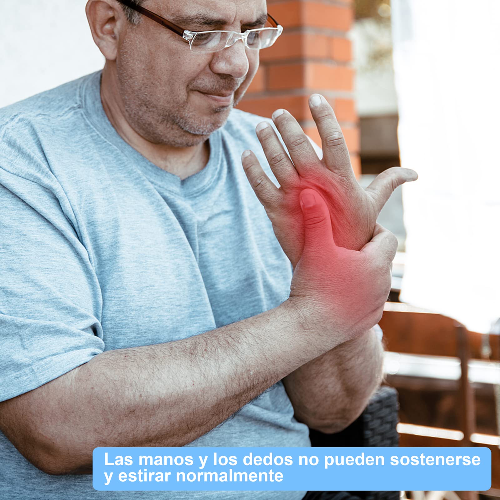 Guantes de Rehabilitación Robótica para la Hemiplejia Equipo de Rehabilitación de la Mano, Productos para Pacientes con Apoplejía para las Manos, Equipo de Recuperación de Apoplejía.