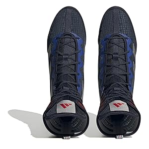 adidas ボクシングシューズ BOX HOG4 レジェンドインク　27cm adidas ボクシングシューズ BOX HOG4 レジェンドインク 27cm