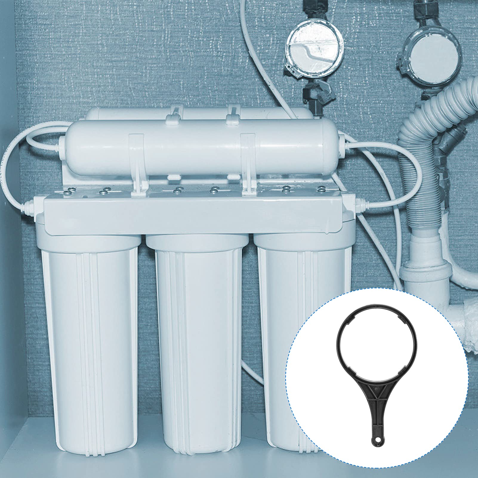 Chiave Per Alloggiamento Filtro Acqua 3 Pezzi Chiave Universale Per Contenitore Filtro Facile Da Usare E