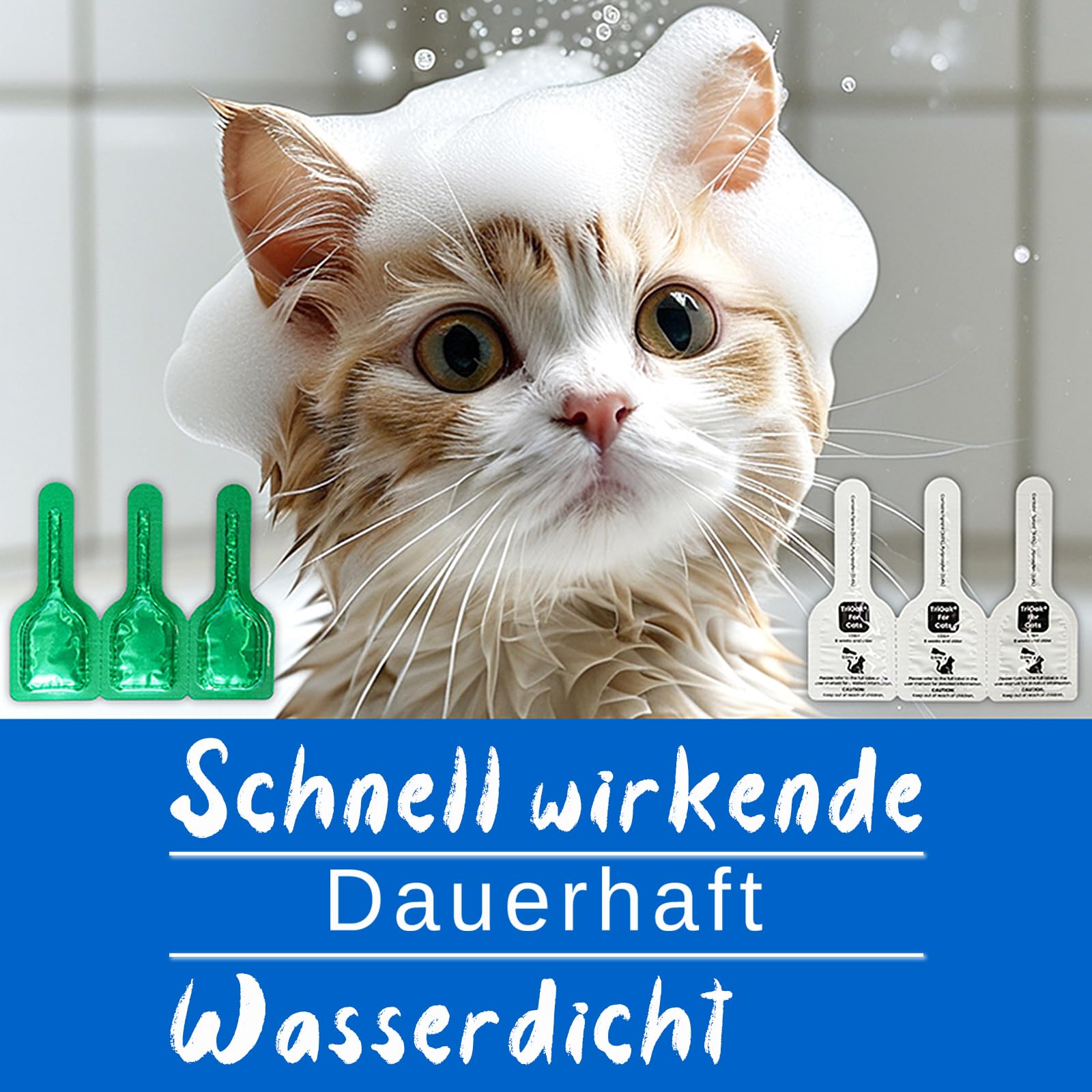 Natürliche Tropfen für Katzen – Sanfter Schutz für Jungtiere & Erwachsene