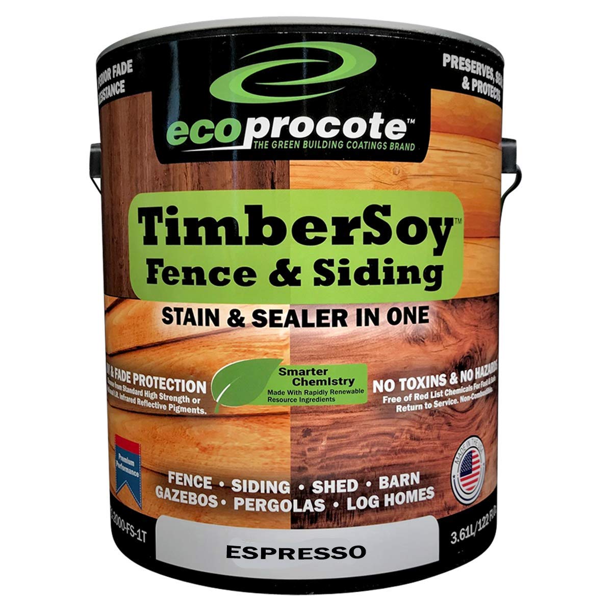 Buy TimberSoy Wood Fence Stain & Sealer in One Non Toxic