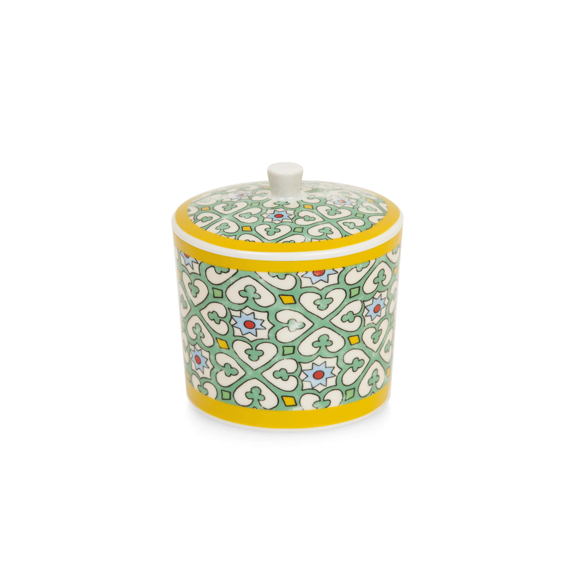 Egan Sugar Bowl, Porcelain, Ivory, Small