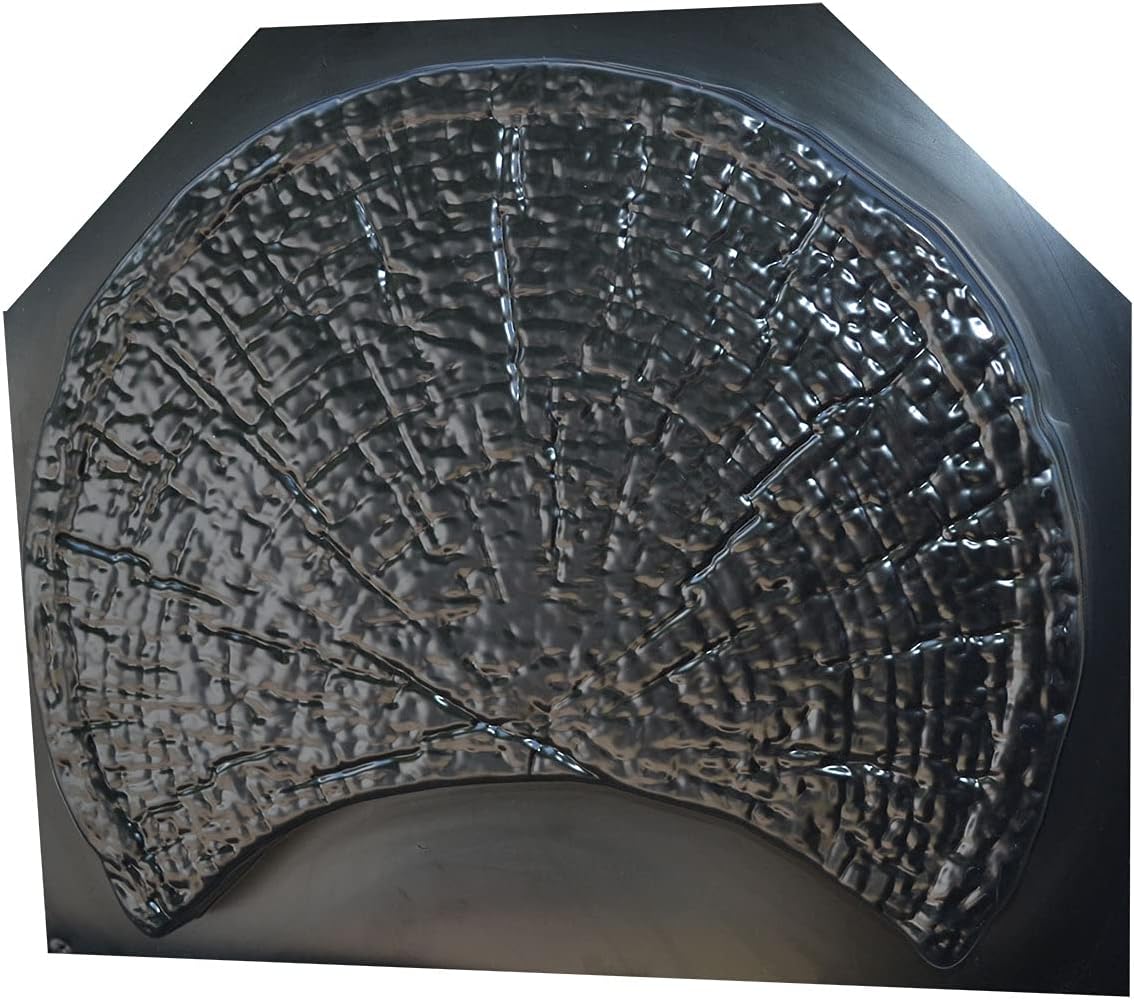 Concrete Mold Log Stepping Stone Garden Path Sold Set 2 pcs ABC Plastic S07- Small