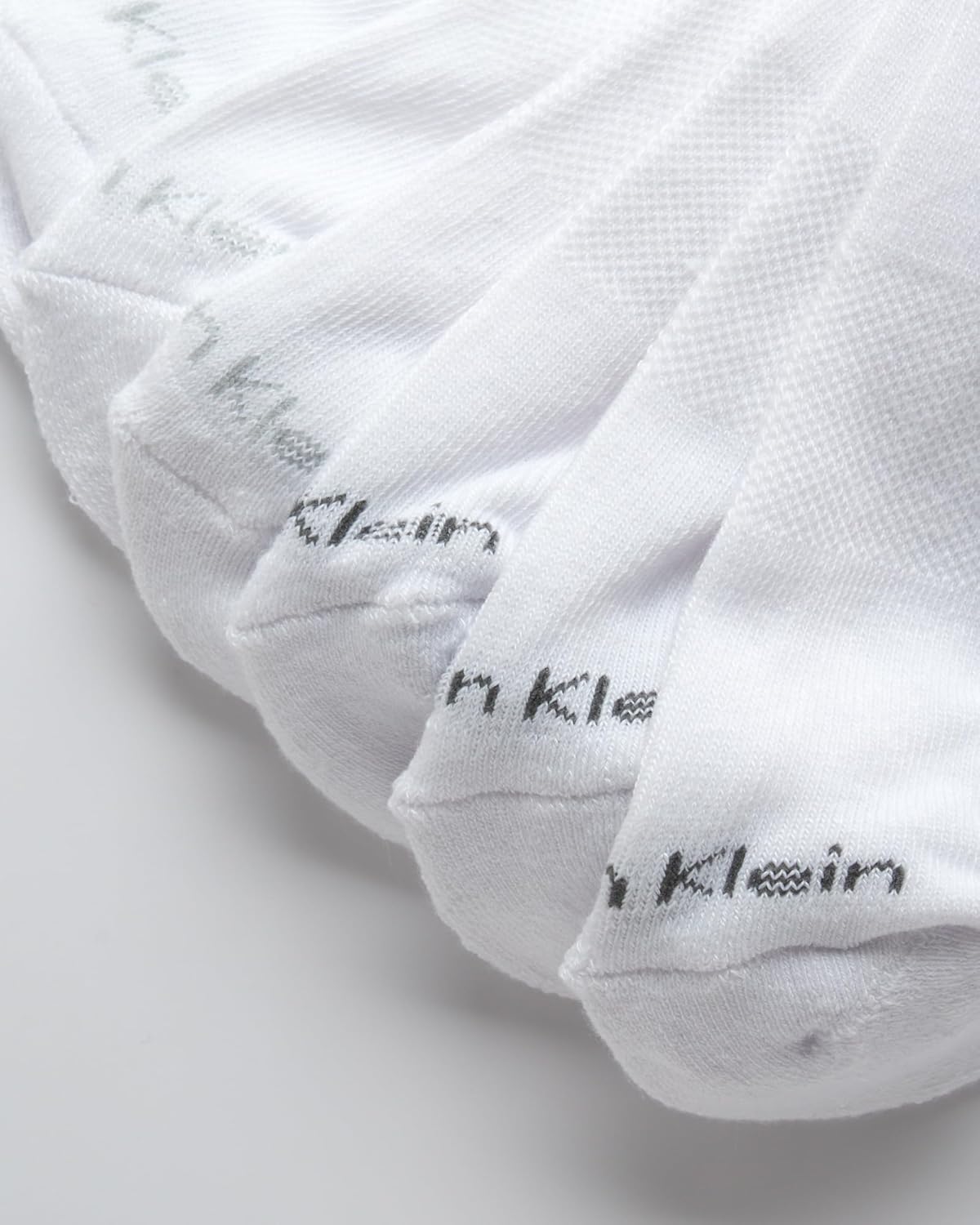 Calvin Klein Boys Crew Socks - 6 Pack Soft Stretch Performance Cushioned Comfort Mid Calf Athletic Socks for Boys - Image 5