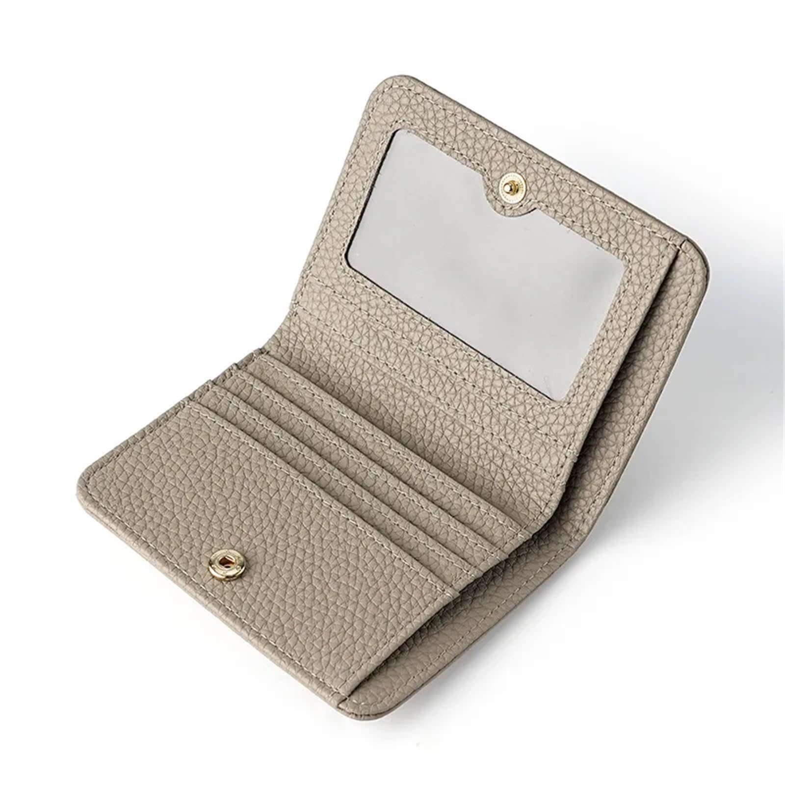 Portamonete Mini Portafoglio da donna in pelle Portafogli semplici Mini Porta carte con cerniera Portamonete piccolo(Blue)