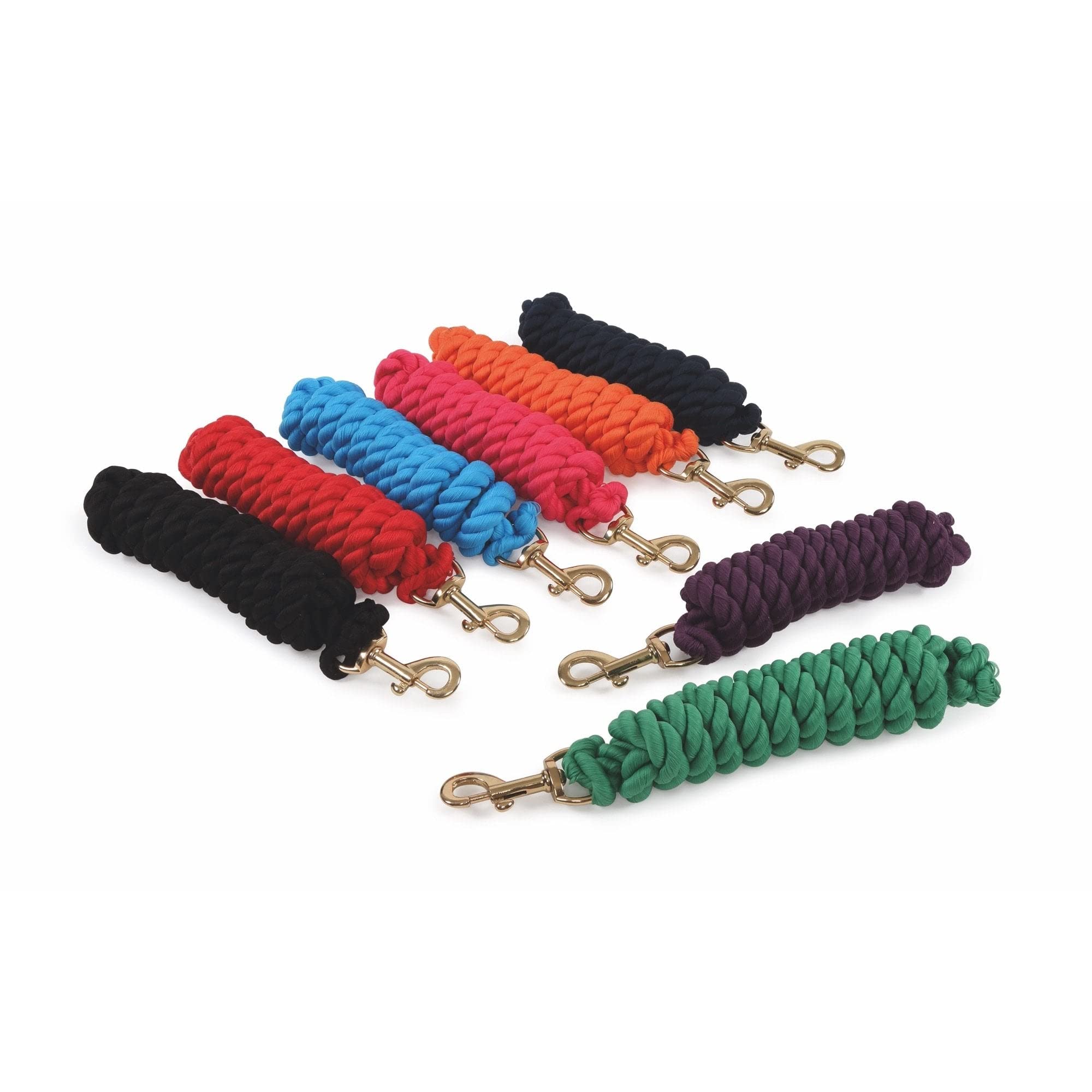 Shires Economical Lead Rope Grey
