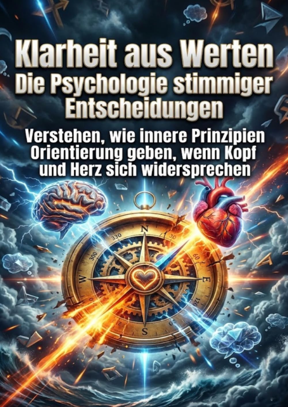 Klarheit aus Werten: Die Psychologie stimmiger Entscheidungen: Verstehen, wie innere Prinzipien Orientierung geben, wenn Kopf und Herz sich widersprechen