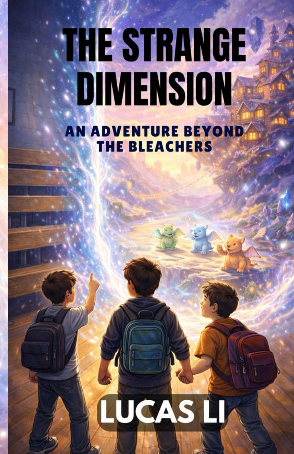 The Strange Dimension: An Adventure Beyond The Bleachers