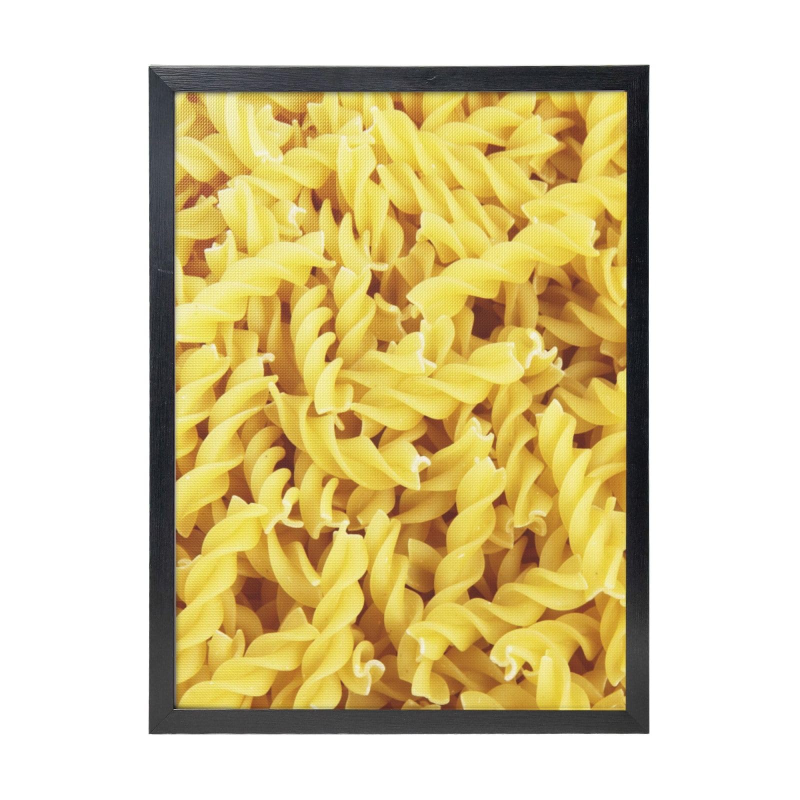 Spaghetti cadre noir de qualité supérieure pour décoration murale - 8