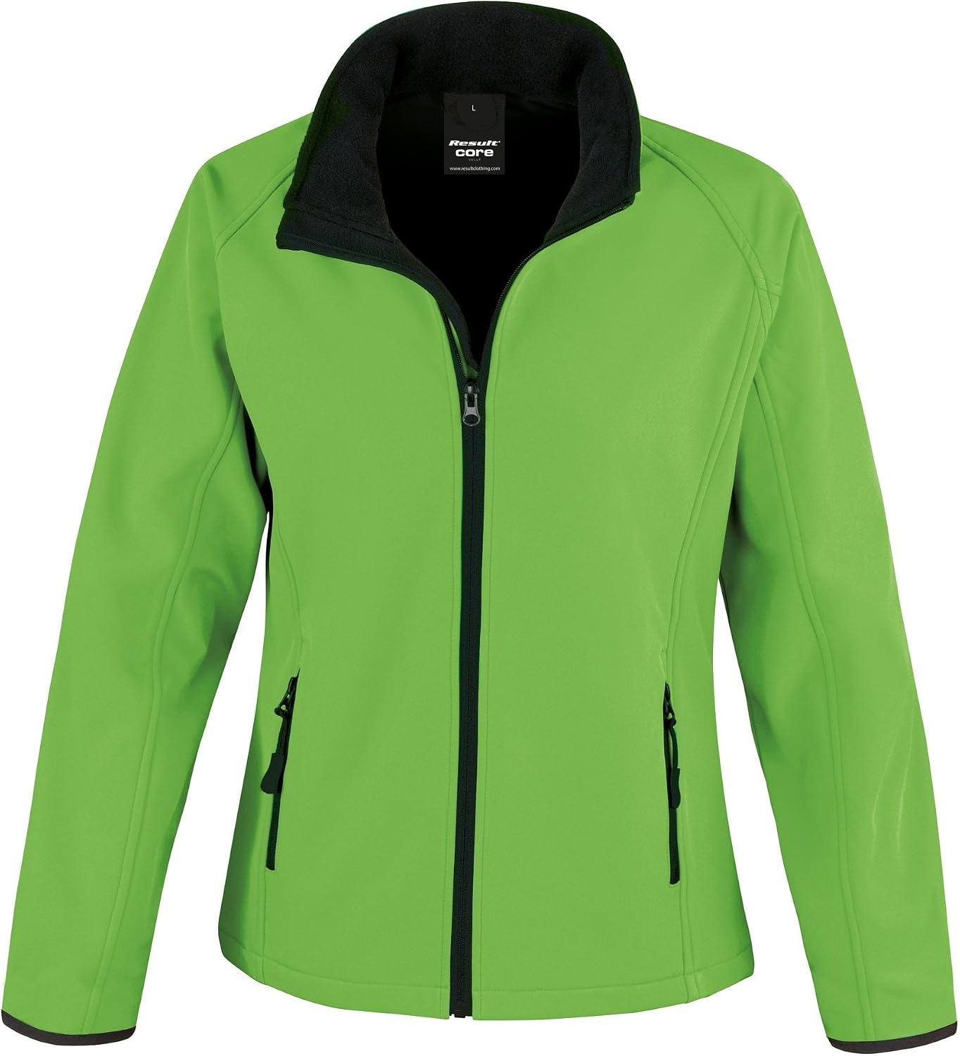 Result Womens/Ladies Core Printable Softshell Jacket