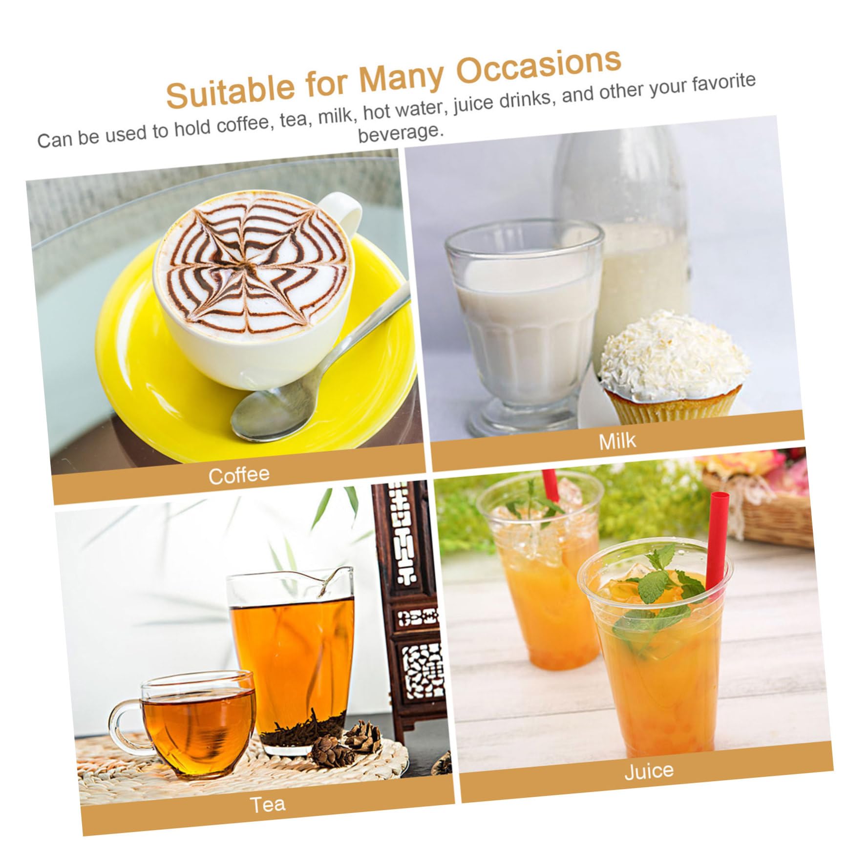 VICASKY Keramik Kaffeebecher Satz im Europäischen Stil mit Untertassen Retro Design aus Keramik für Kaffee und Milch Zuhause oder Büro Zufällige Farbe
