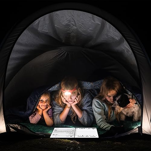 Miniatura 6 de Harloon Diario de campamento RV cuaderno de registro de viaje para camping, cuaderno de registro de caravana, caravana, caravana, planificador de