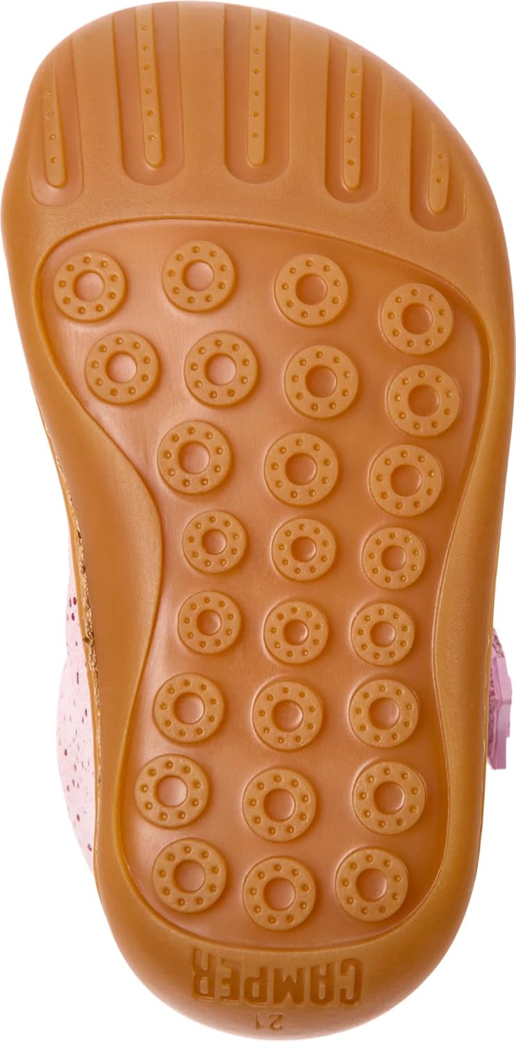 Camper Unisex Baby Peu Cami First Walkers K900336 enkellaars, Bruin 002 Tws, 23 EU