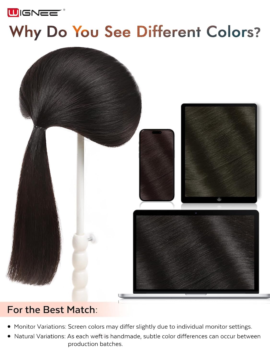 WIGNEE Natural Black Butterfly Invisible Weft Hair Extensions Human Hair 100% Remy Human Hair Bundles 18 Inch Genius Glueless Weft Hair Extensions Human Hair for Women