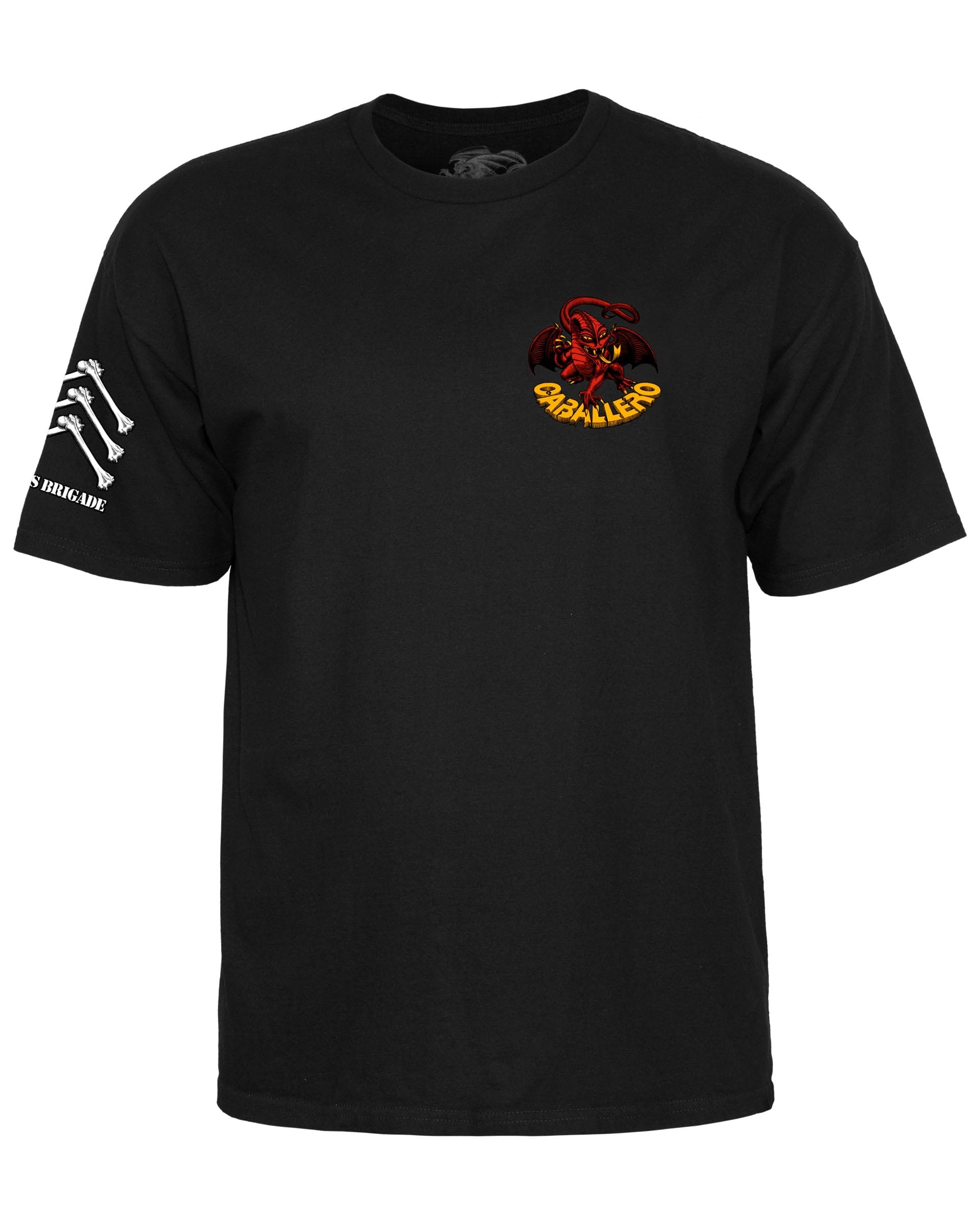 Powell-Peralta Hombres de Steve Caballero Camiseta