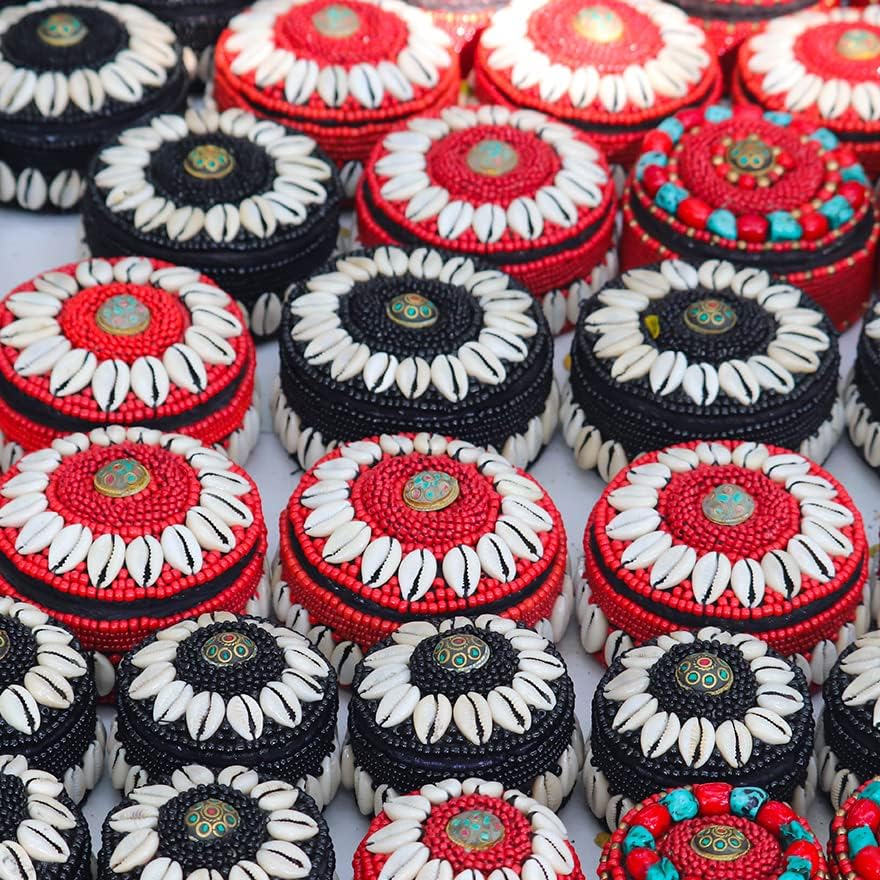 Miniatura 7 de Mandala Crafts Cuentas de cristal para la fabricación de joyas, 13000 cuentas de semillas 110, kit de cuentas pequeñas para cuentas pequeñas,