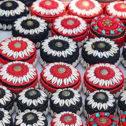 Mandala Crafts Glass Seed Beads For Jewelry Making - 9000 8/0 Seed Beads Small Beads Kit For Tiny Beads Jewelry Bracelet - 3Mm Multicolor Seed Beads 8/0 Mini Pony Beads For Necklace #TOP6