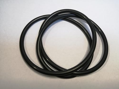 Miniatura 3 de Elegante correa de goma negra para tapa compatible con modelos Hamilton Beach de 6, 7 y 8 cuartos de galón de cocción lenta