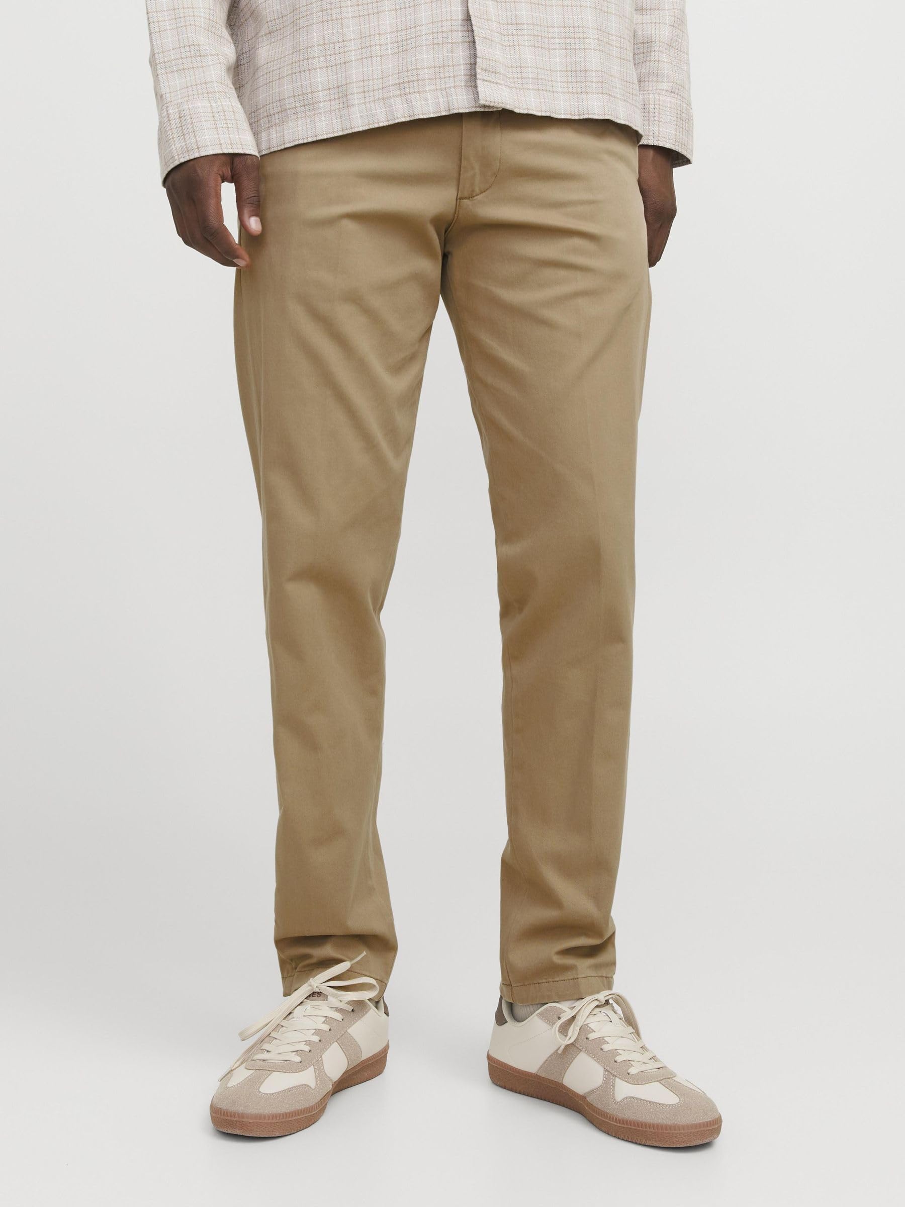 JACK & JONES Male Chino Hose Relaxed Fit Chino Hose