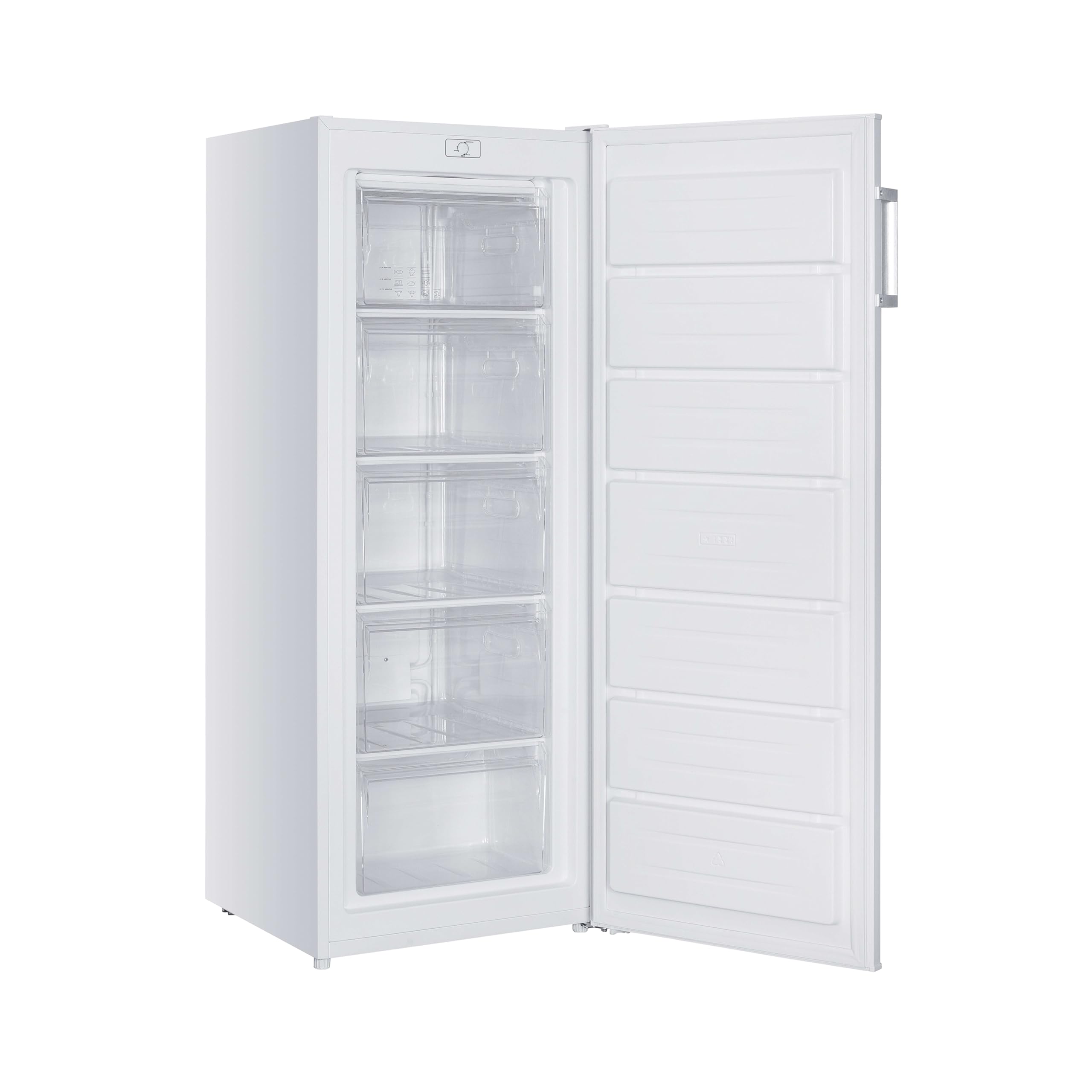 Schneider SCCA163-WE - Congélateur armoire 168L Blanc