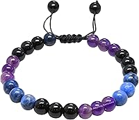 Vista 36 de Zodiac Bracelet of Healing Crystals