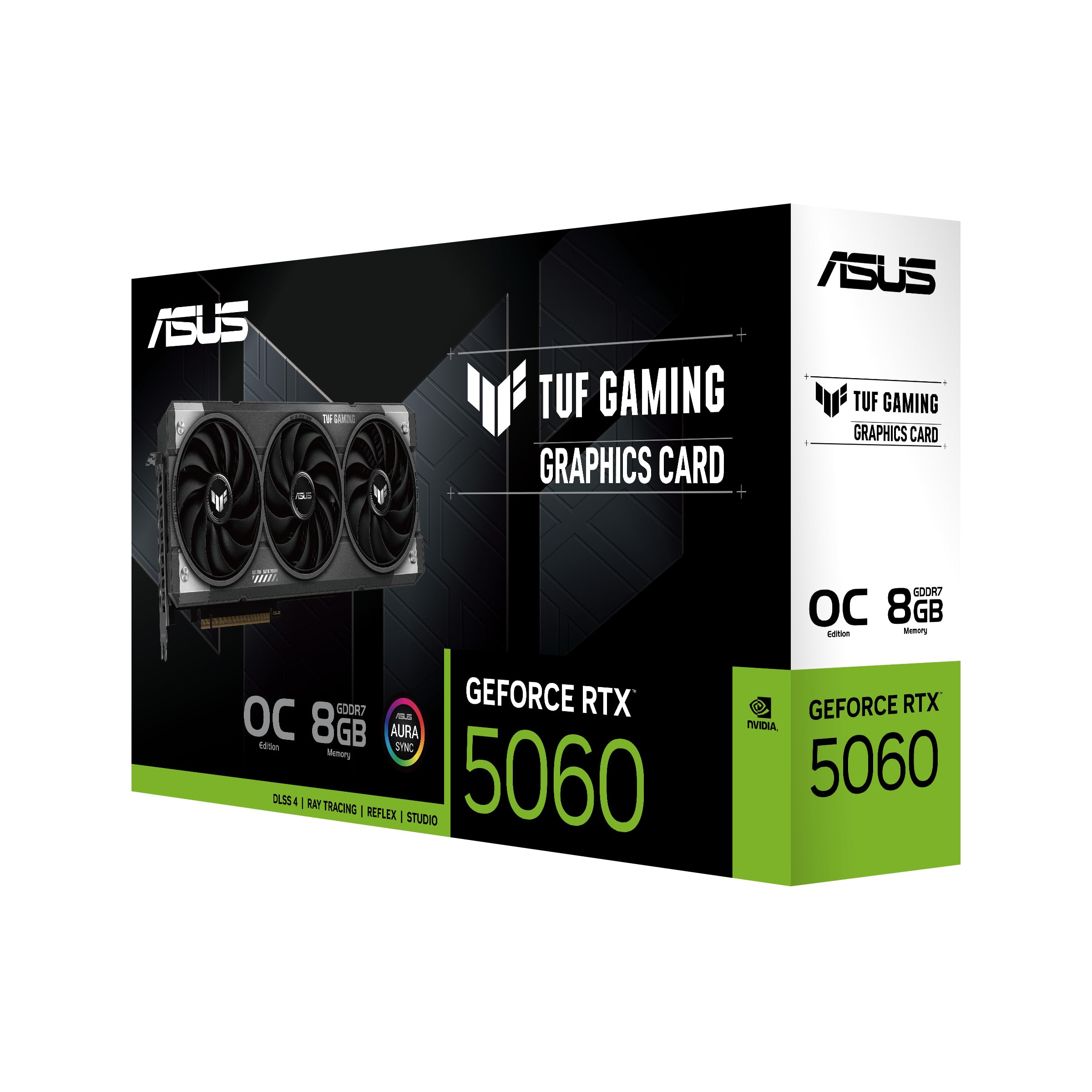 ASUS Dual NVIDIA GeForce RTX 3060 V2 OC Edition 12GB GDDR6 Gaming Graphics Card (PCIe 4.0, 12GB GDDR6 Memory, HDMI 2.1, DisplayPort 1.4a, 2-Slot, Axial-tech Fan Design, 0dB Technology)