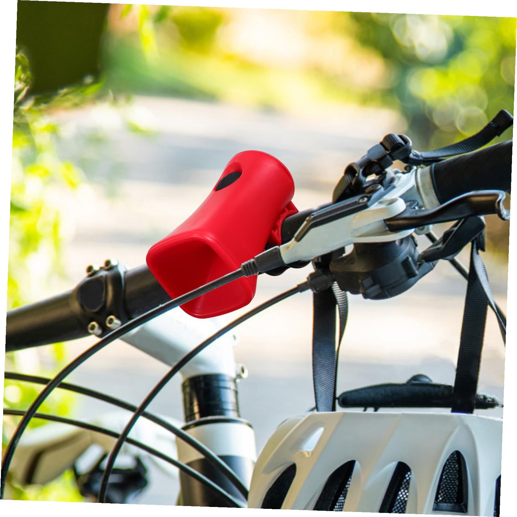 Klaxon Électrique Super Puissant pour Vélo Klaxon pour Adultes Décorations De Guidon Bruyantes pour Adultes Klaxon De Vélo Puissant Klaxon De Vélo Portable Universel Klaxon