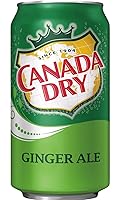 Vista 3 de Paquete variado de 18 latas de Ginger Ale (6 Canada Dry Ginger Ale, 6 Schweppes Ginger Ale, 6 Vernor's Ginger Ale)