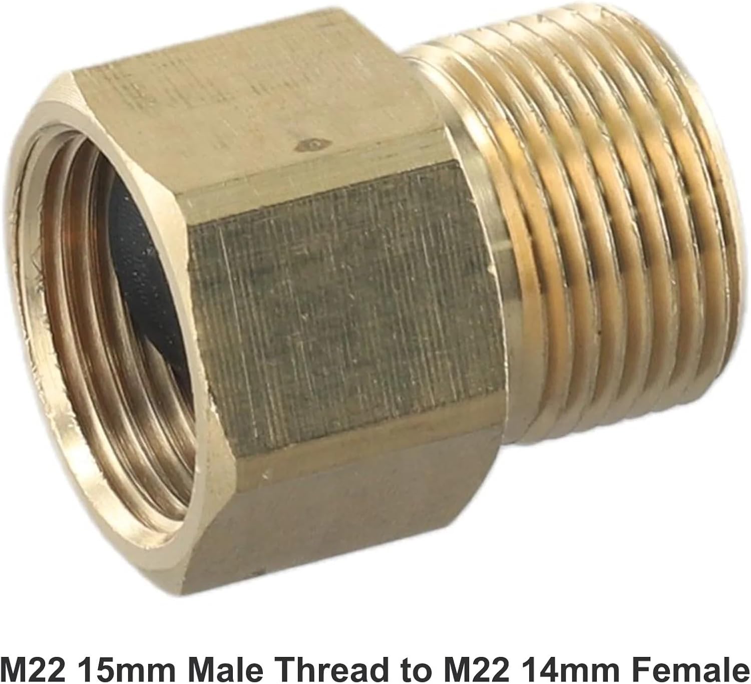 Garden Hose Connector 2pcs Washer Hose Connector Brass Fitting Garden Parts