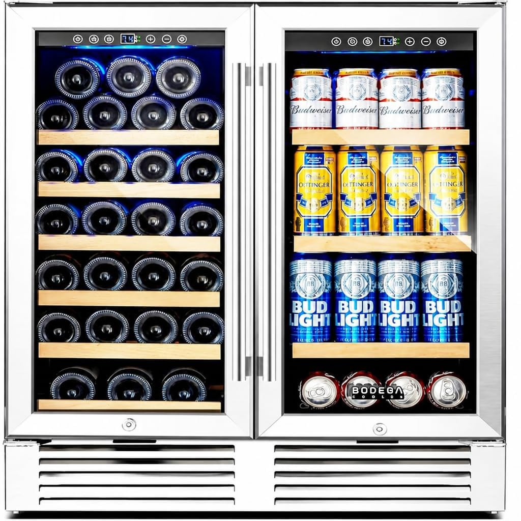 BODEGA 30 Inch Wine and Beverage Refrigerator