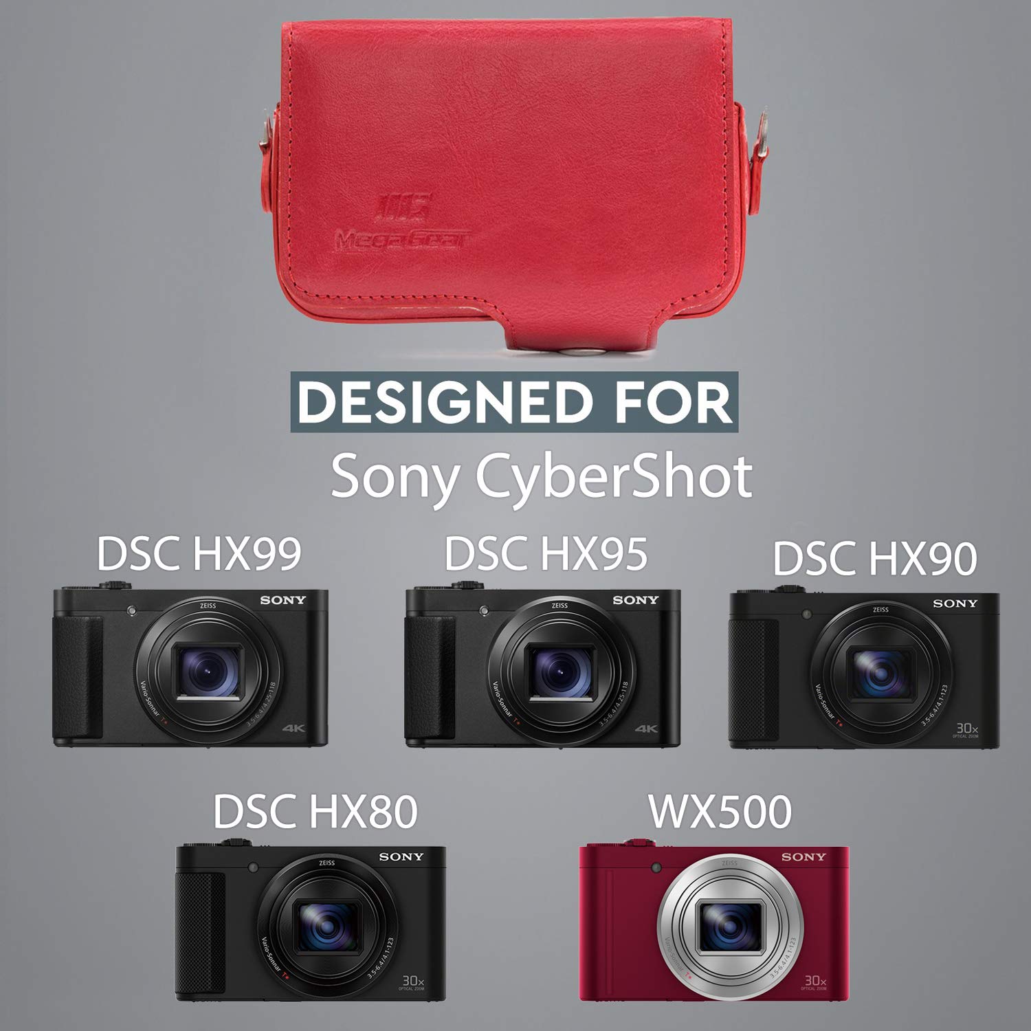 Amazon.co.jp: MegaGear Sony Cyber-shot DSC-HX95, DSC-HX99, DSC