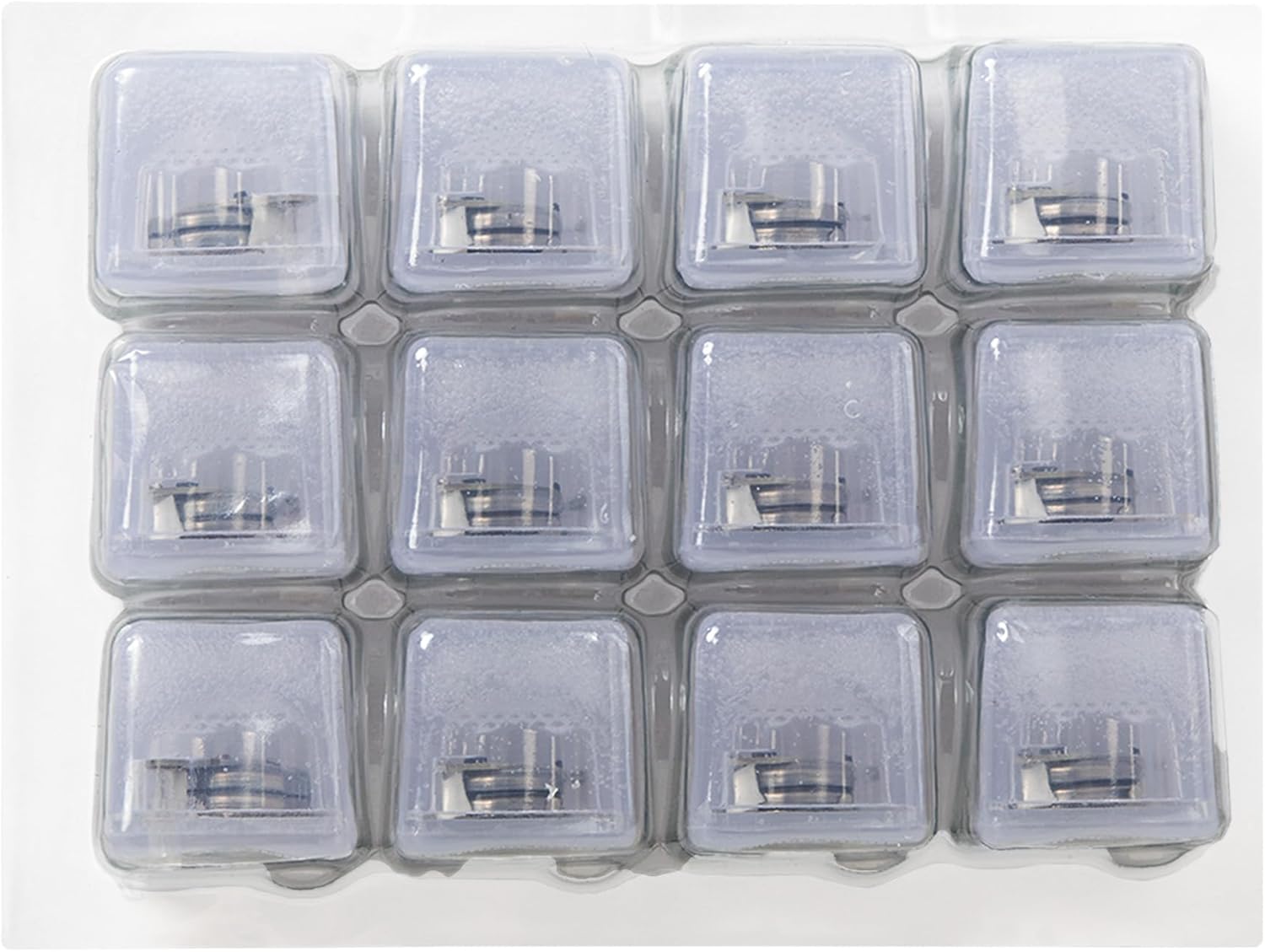 Windy City Novelties 12 pack LED Ice Cubes with Changing Lights (Patriotic Theme)
