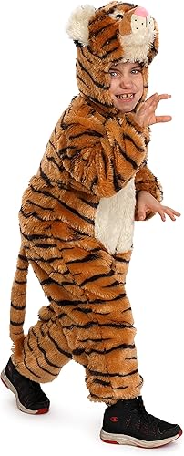 Miniatura 4 de Dress Up America Tiger Costume  Plush Animal Tiger Costume For Kids and Toddlers