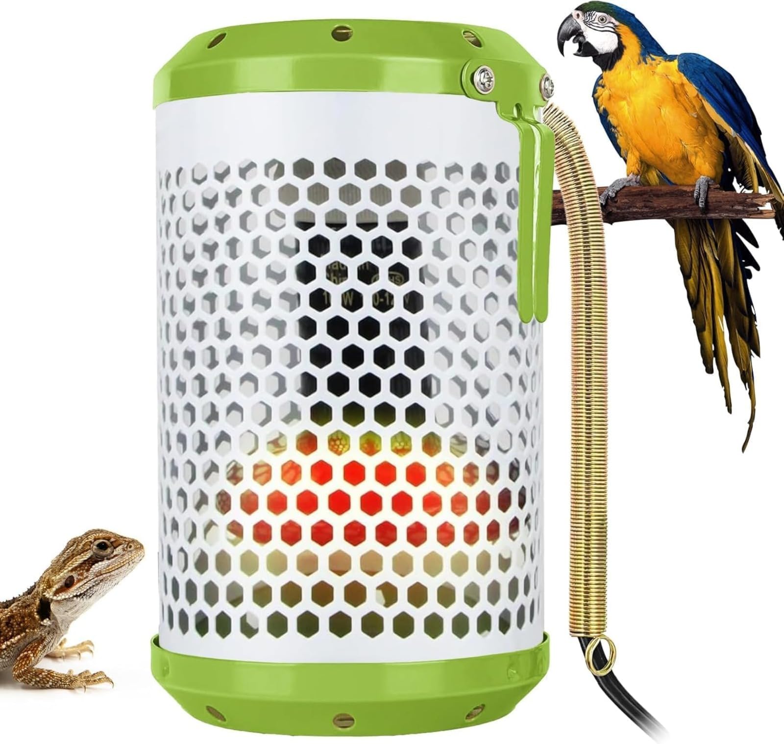 Amazon.co.jp: 鳥 ヒーター インコ とり暖寄りそいヒーター 爬虫類