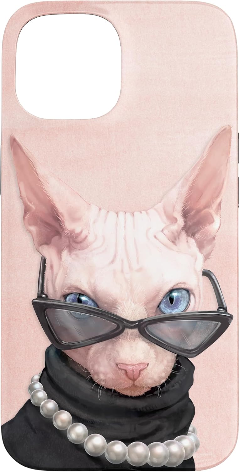 Posh Sphynx Case for iPhone 14 Plus