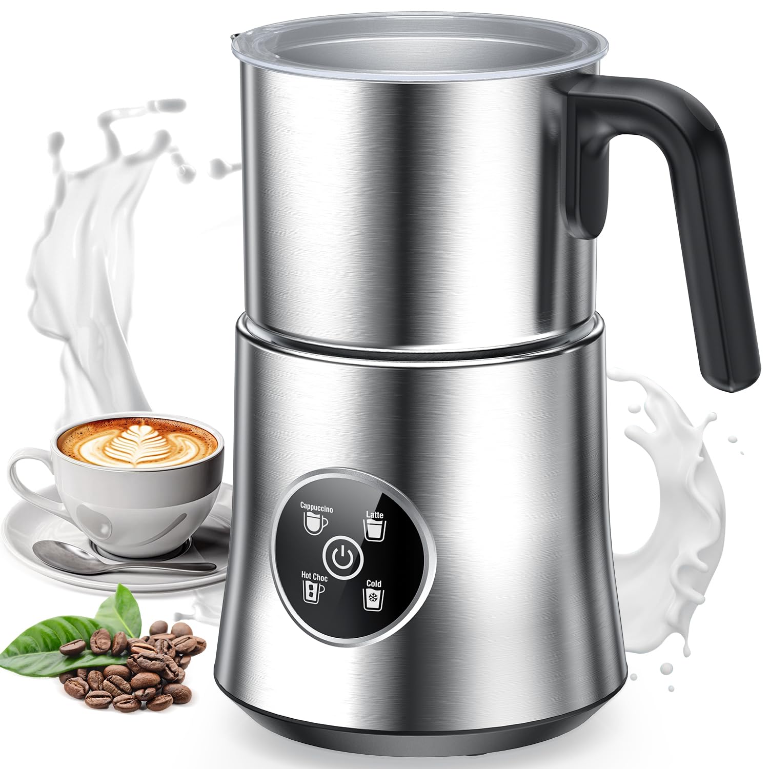 Amazon.com: Milk Frother: Home & Kitchen