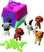 Vista 1 de Kidsmania Puppy Love, Candy + Surprise - Display Pack of 12 Count