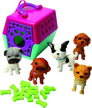 Kidsmania Puppy Love, Candy + Surprise - Display Pack of 12 Count