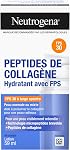 Neutrogena Collagen Peptide Moisturizer with SPF 30 Sunscreen, Daily Anti-Aging Face & Neck Collagen Peptide Cream with Micro-Peptides & SPF, 59 mL