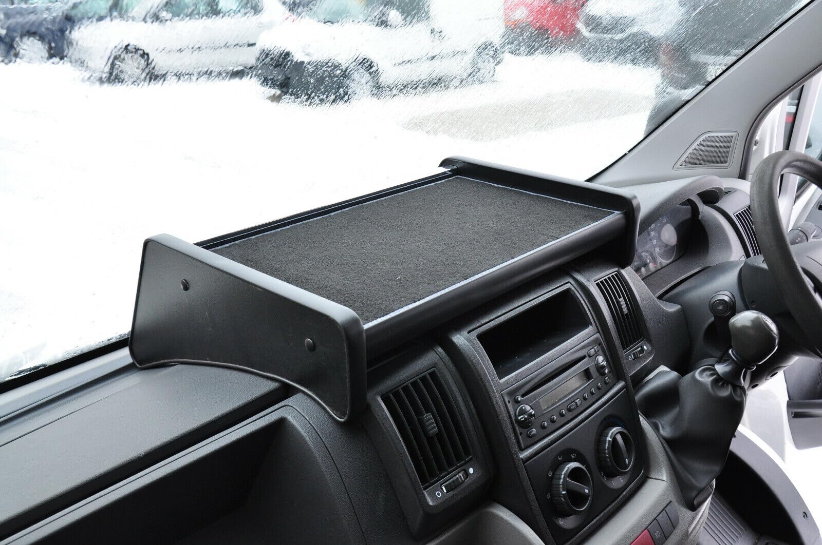 Table de tableau de bord compatible POUR Ducato Boxer Jumper 2006-2021 Peugeot Fiat Citroen