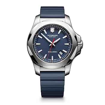 VICTORINOX　I.N.O.X.　PARACORD INDIGO BLUE VICTORINOX I.N.O.X. 37MM BLU Dial Paracord Strap Women's