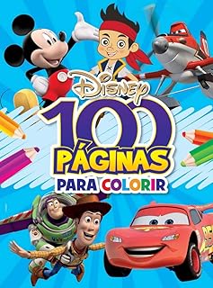 100 Páginas para Colorir Disney - Meninos