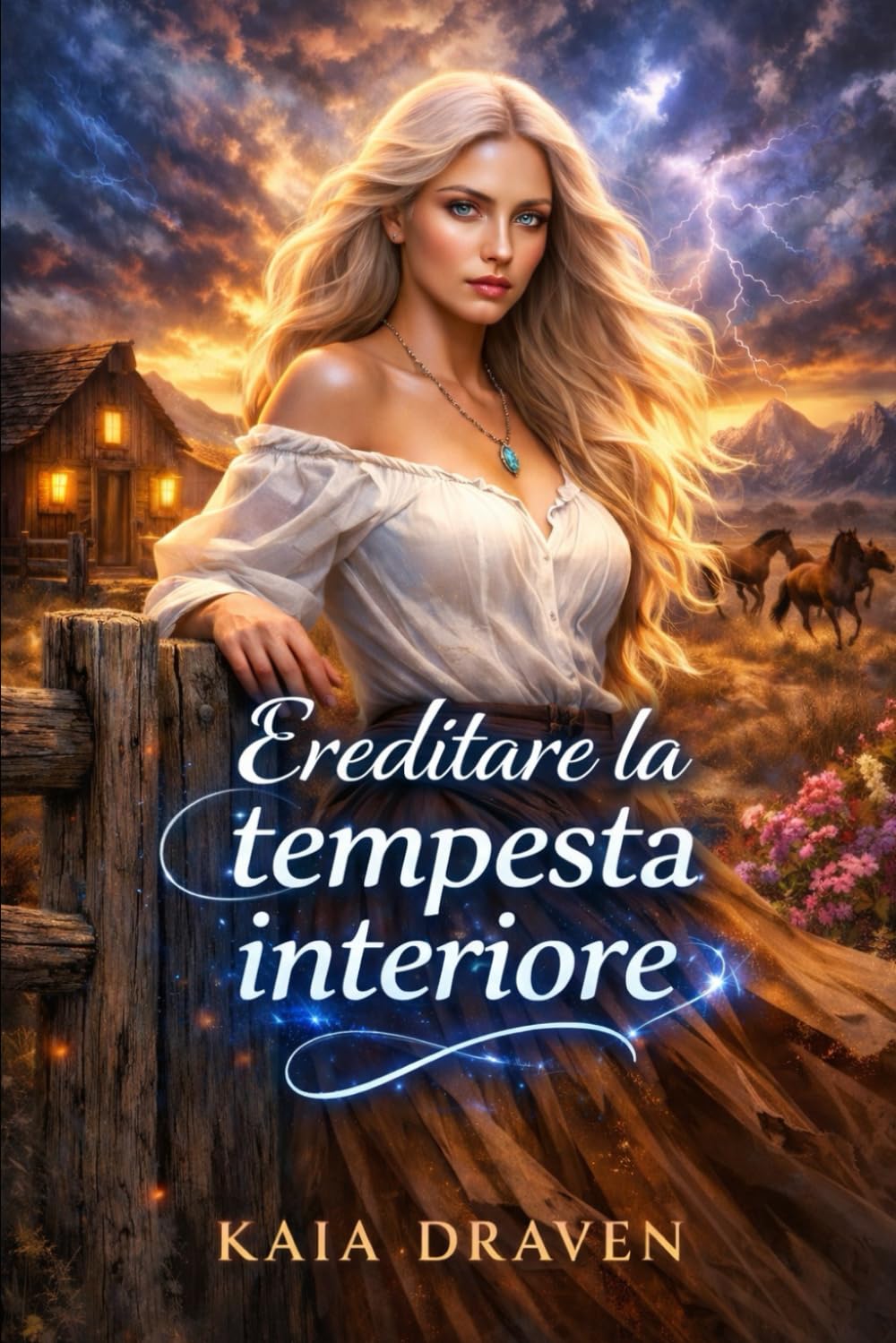 Ereditare la tempesta interiore: Un romanzo western saffico