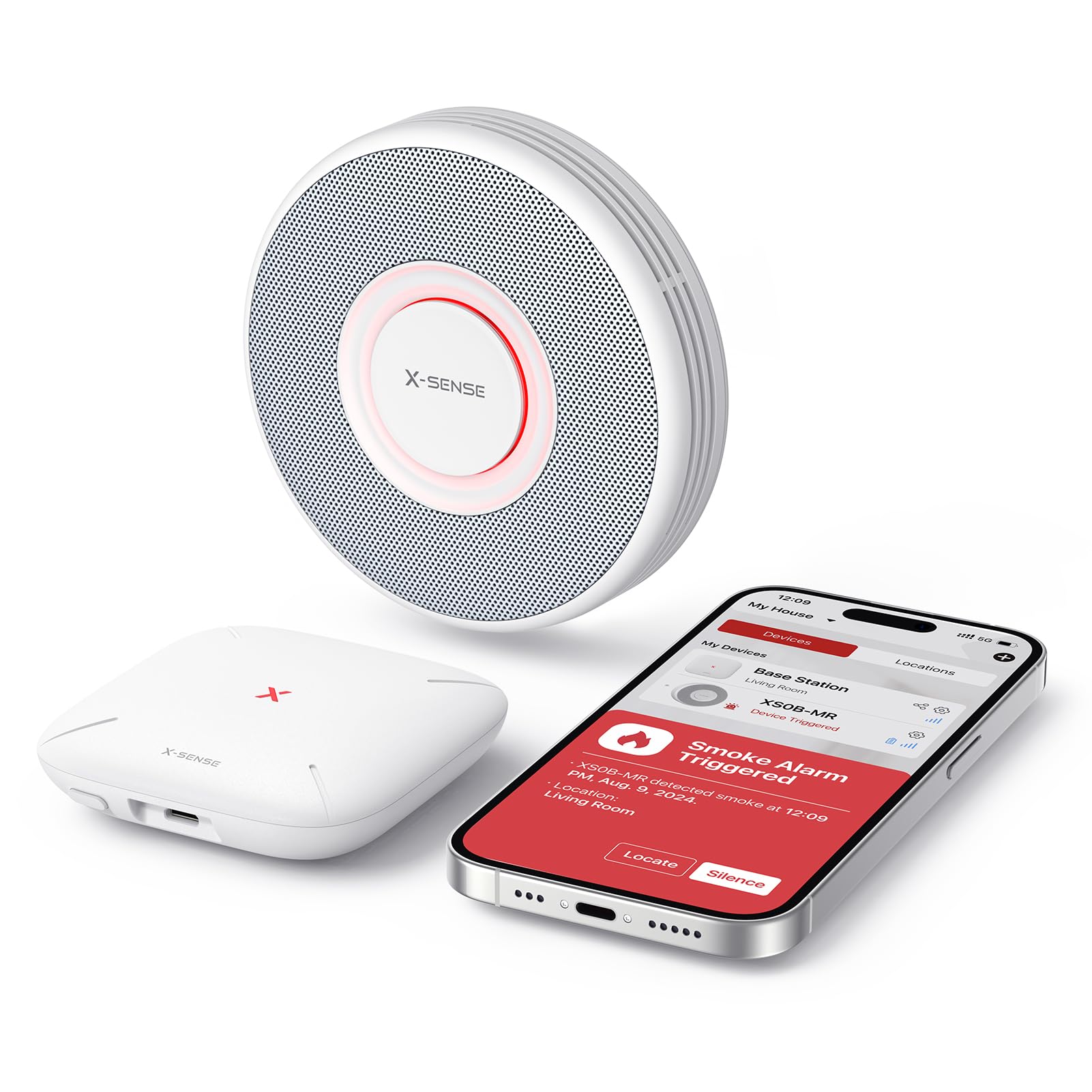 Alarm Systems Ring Alarm And Smoke Detector First Alert Smoke