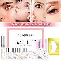 Vista 7 de 2025 Lash Lift kit Eyelash perm kit,SUPGUDER Professional Eyelash Curling Lash Extension Set,Lash Lifting Tools Suitable for Salon Kit