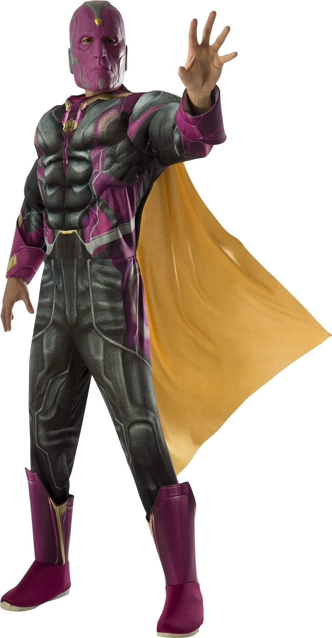 RUBIE'S - Costume Ufficiale - Marvel-Costume Vision- Taglia Unica- I-810305XL
