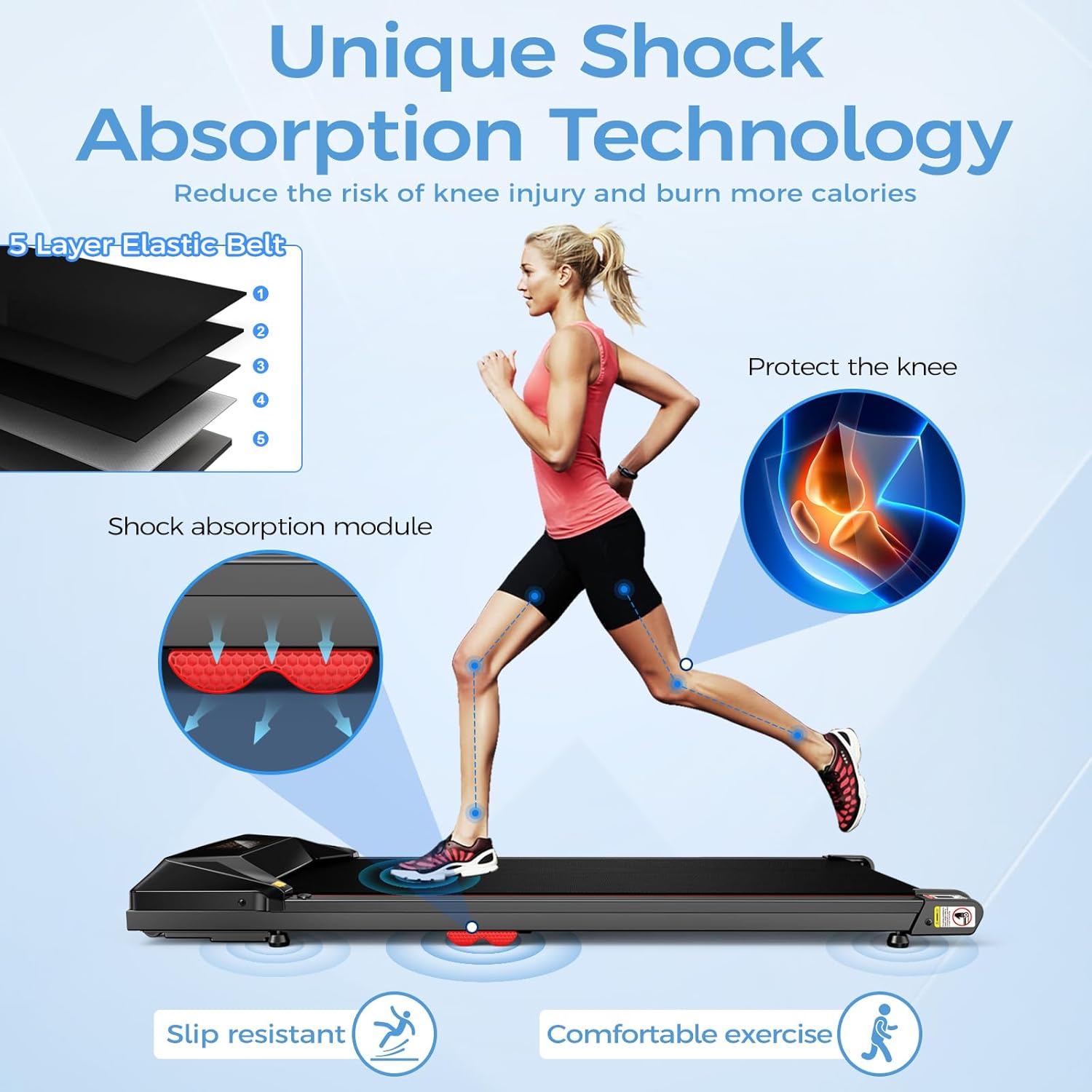 Walking Pad,Under Desk Treadmill,Treadmills for Home,340 Lbs Capacity,3 in 1 Portable Walking Pad Walking Pad,Under Desk Treadmill,Treadmills for Home,340 Lbs Capacity,3 in 1 Portable Walking Pad