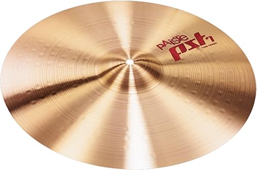 Paiste Platillo delgado Crash, serie PST 7, instrumento de percusión para batería, 16"