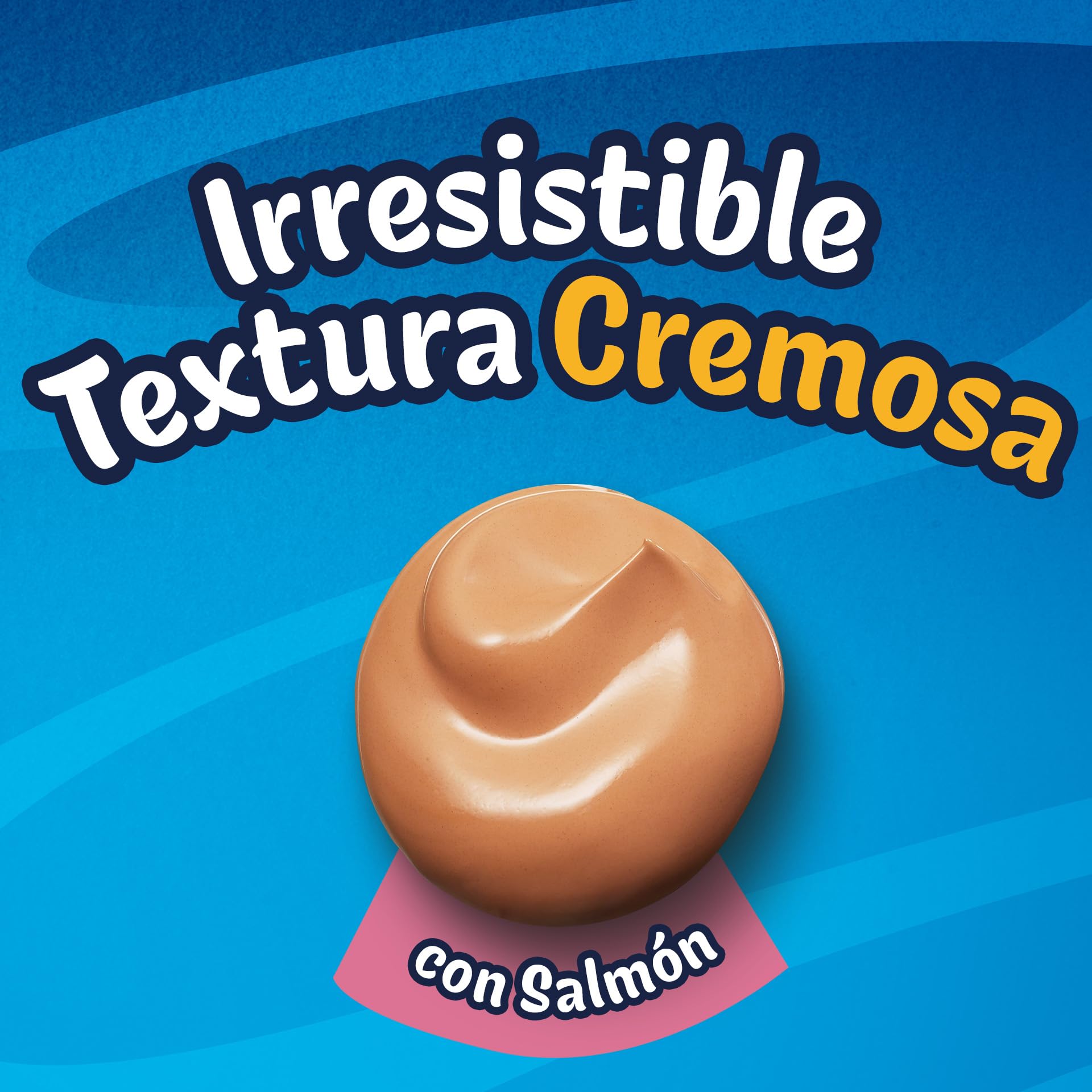 Purina Felix DeliMoments, Snack líquido, Premio para Gato con Salmón, 11 Paquetes de 4 Sobres de 10g